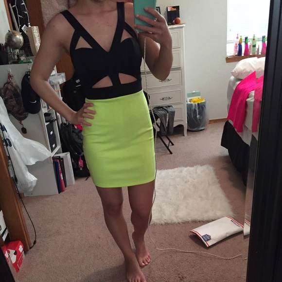 Tobi cut out dress
