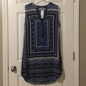 Brixon Ivy blue Fallon dress
