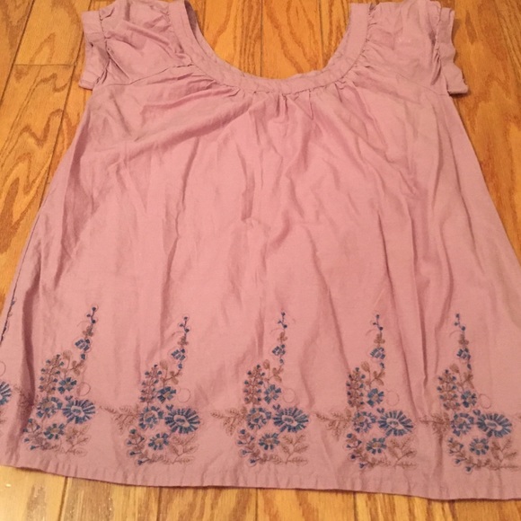 Lilac blouse