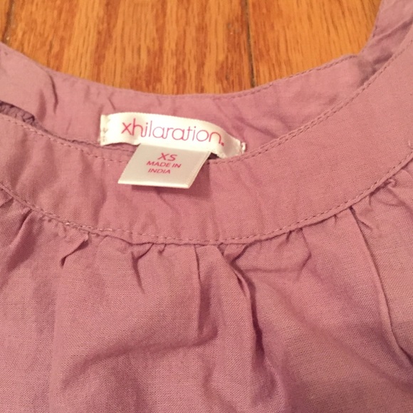 Lilac blouse - Picture 3 of 3
