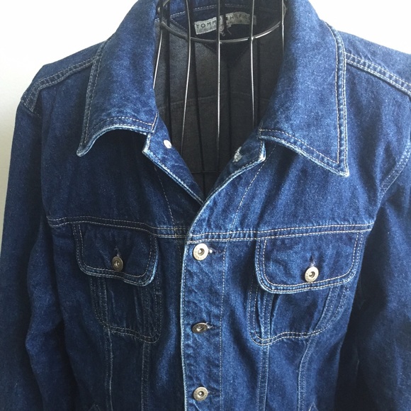 Tommy Hilfiger Woman Jean Jacket Size 2X - Picture 1 of 4