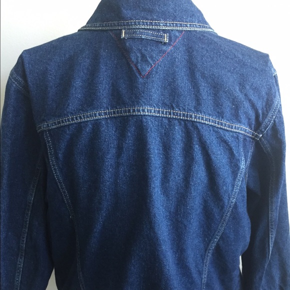 Tommy Hilfiger Woman Jean Jacket Size 2X - Picture 2 of 4
