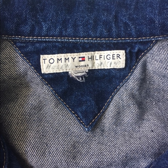Tommy Hilfiger Woman Jean Jacket Size 2X - Picture 3 of 4