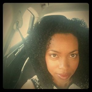 Custom Crochet Kinky Curly Afro Hair Wig