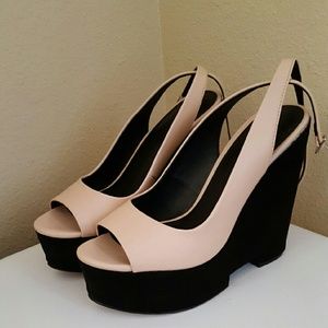 Zara  platform sandals