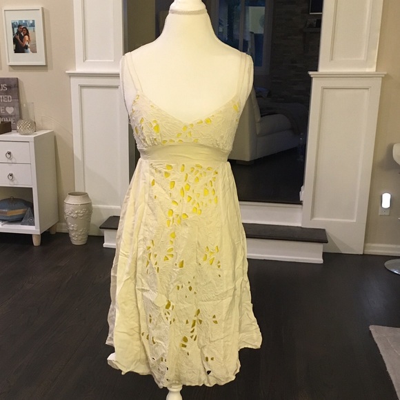 Brand new cut out sundress