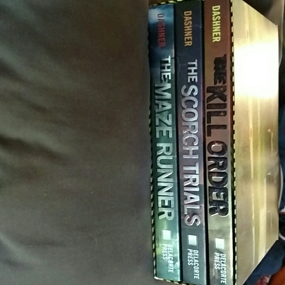 Maze runner trilogy - Picture 1 of 1