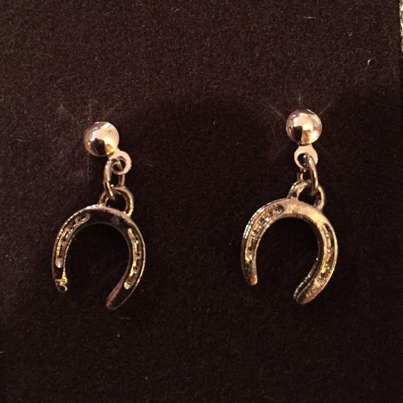 Pierced earrings- Horse Equestrian & Western - Picture 1 of 2