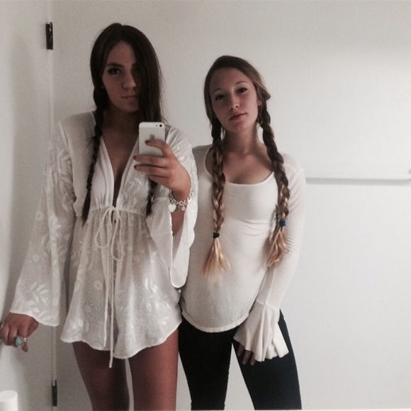 Stella Laguna Beach White Romper