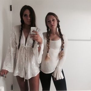 Stella Laguna Beach White Romper