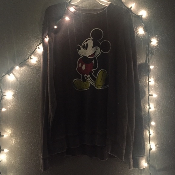 Mickey Mouse sweatshirt