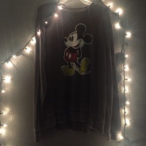 Mickey Mouse sweatshirt