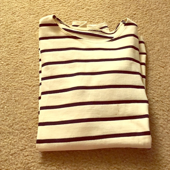 American Apparel striped sweater