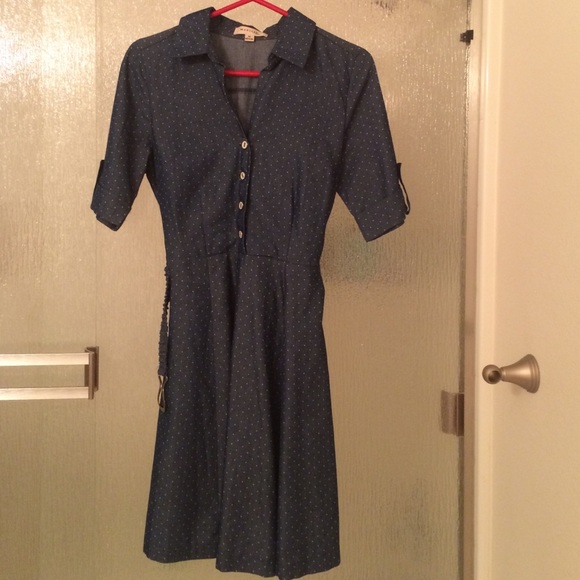 Very cute petite polka dot country dress