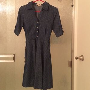 Very cute petite polka dot country dress