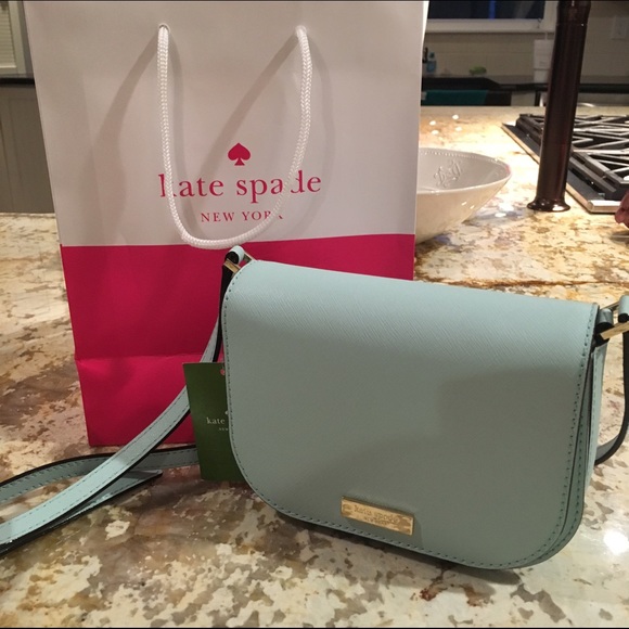 New Kate Spade Cross Body Bag - Blue