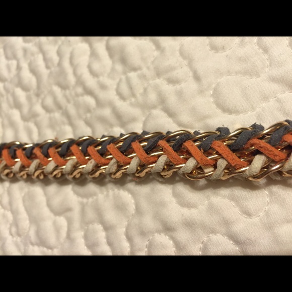 Leather Necklace - Picture 2 of 4