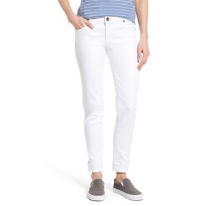 Kut Katy Boyfriend white jeans size 32