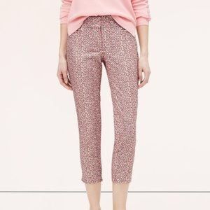 Loft Riveria Pant Julie Crop
