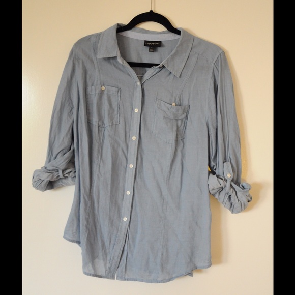 Ladies Button Up