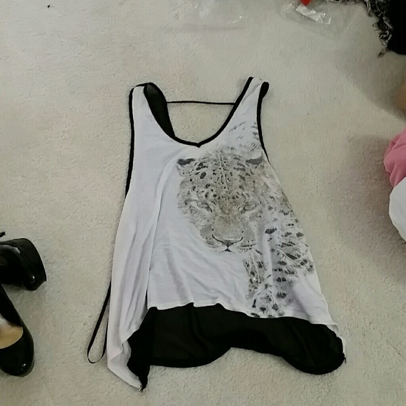 Tiger Knit Top