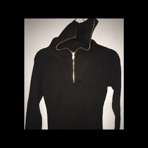 Ralph Lauren Polo turtleneck sweater zip pullover