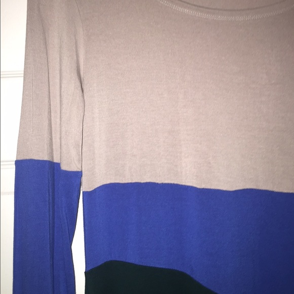 BCBG MAXAZRIA MIDI MULTI-COLORED DRESS SIZE M - Picture 2 of 4