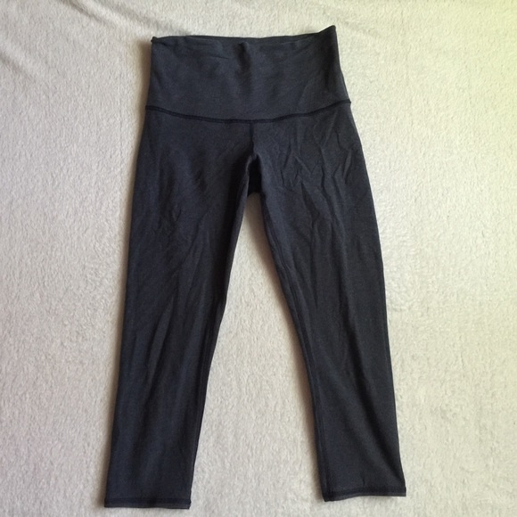 lululemon athletica Pants - Lululemon roll down tights sz 4