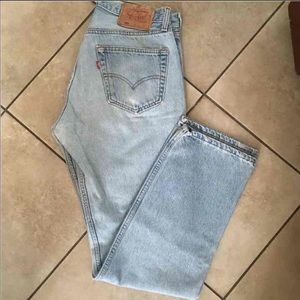 Men's 501 Levis jeans