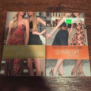 Gossip girl the Carlyles books