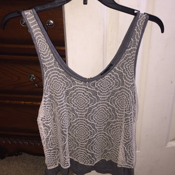 Lace Tank