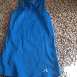 Under Armour ribbed work out tank