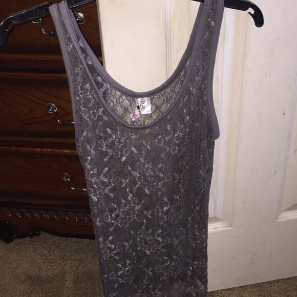 Lace Tank