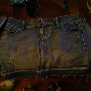 Jean skirt