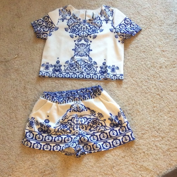 Printed set