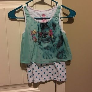 Girls size 8 tank top