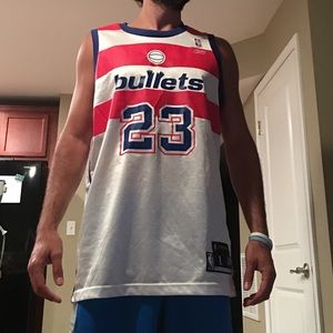 Jordan jersey retro bullets