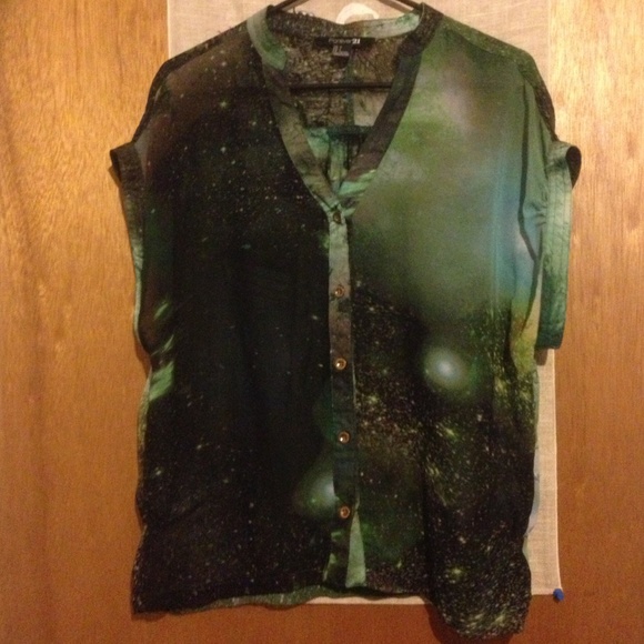 Galaxy blouse