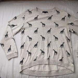 Giraffe crew neck from Forever 21