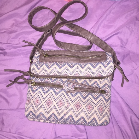 Tribal cross body bag