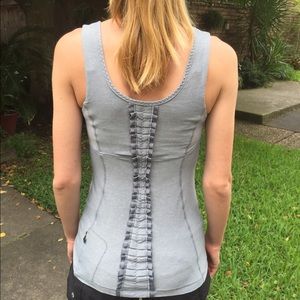 Lululemon Grey Tank