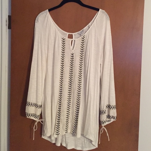 American Eagle Bohemian Blouse