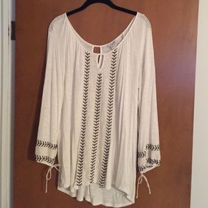 American Eagle Bohemian Blouse