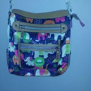 Lily bloom satchel