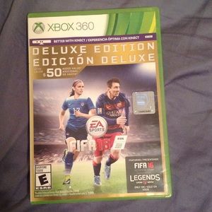 Xbox 360 FIFA 16 Deluxe Edition!