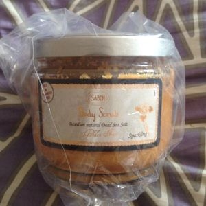 Sparkling Golden Iris Sabon Body Scrub