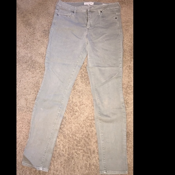Pacsun Olive Green High Rise Jeans