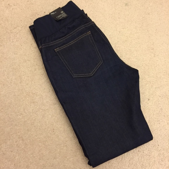 GAP maternity jeans