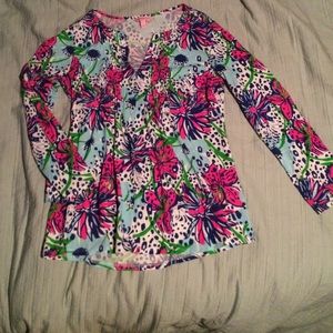 Lilly Pulitzer cotton long sleeve!