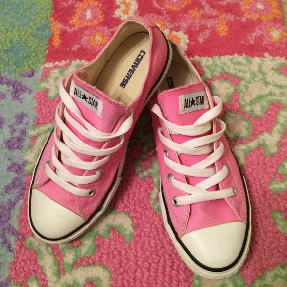 Pink Converse